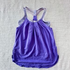 Ivivva Girl's Layered Athletic Tank VGUC 6